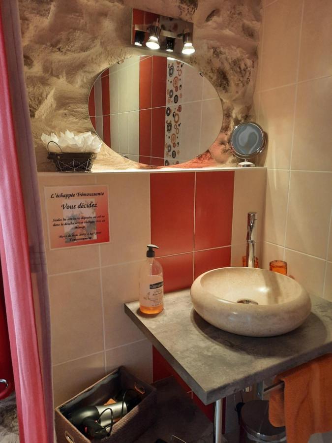 Bed and Breakfast L'Echappee Tremoussante Saint-Barthelemy-de-Vals Екстер'єр фото